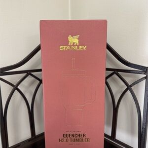 Stanley Quencher H2.0 Tumbler in Copper Tinsel NIB